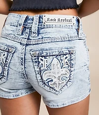 Kari Mid-Rise Stretch Short