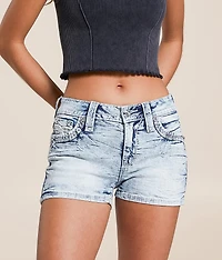 Kari Mid-Rise Stretch Short