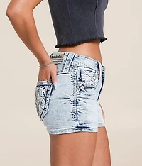 Kari Mid-Rise Stretch Short