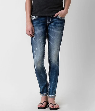 Jelina Ankle Skinny Stretch Jean