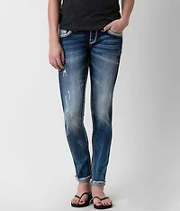 Jelina Ankle Skinny Stretch Jean