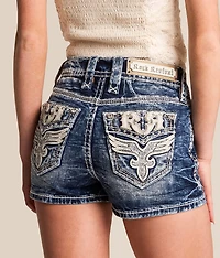 Kiella High Rise Stretch Short