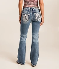 Alitzel Low Rise Boot Stretch Jean