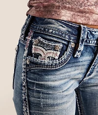 Alitzel Low Rise Boot Stretch Jean