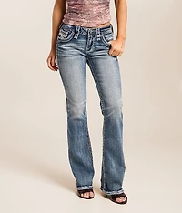 Alitzel Low Rise Boot Stretch Jean