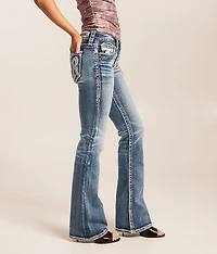 Alitzel Low Rise Boot Stretch Jean