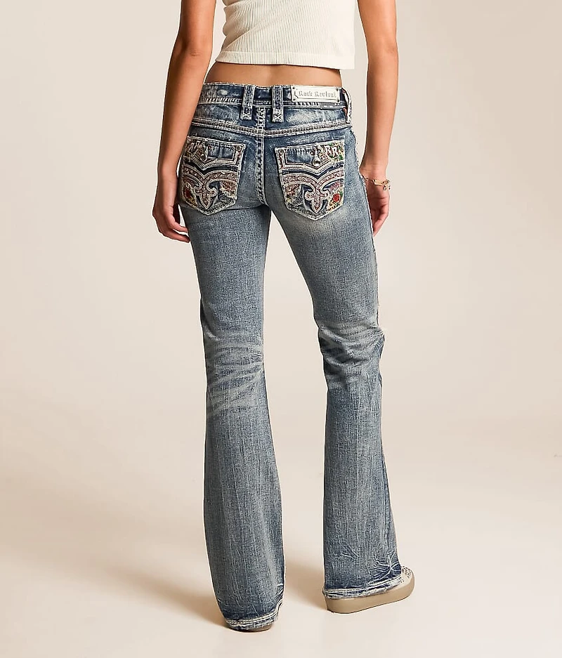 Lula Low Rise Boot Stretch Jean