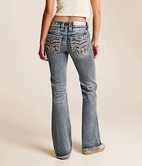 Lula Low Rise Boot Stretch Jean