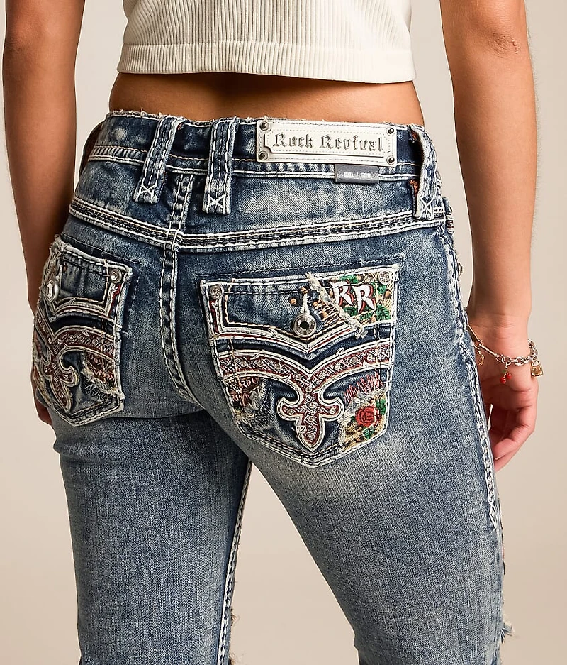 Lula Low Rise Boot Stretch Jean