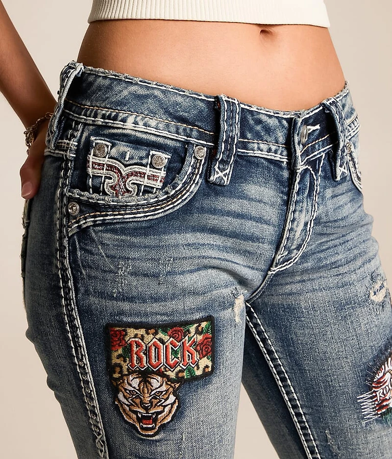 Lula Low Rise Boot Stretch Jean