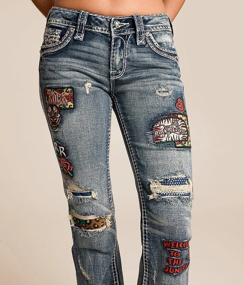 Lula Low Rise Boot Stretch Jean