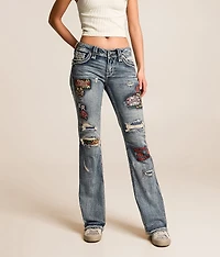 Lula Low Rise Boot Stretch Jean