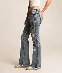 Lula Low Rise Boot Stretch Jean