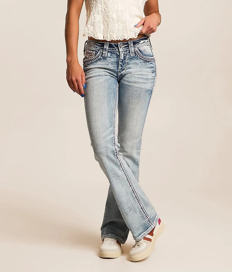 Sylvia Low Rise Boot Stretch Jean