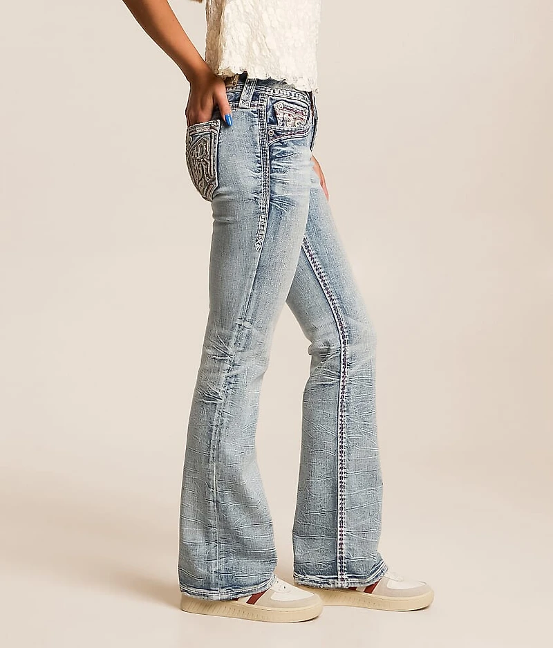 Sylvia Low Rise Boot Stretch Jean