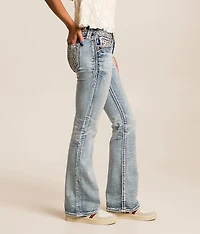 Sylvia Low Rise Boot Stretch Jean