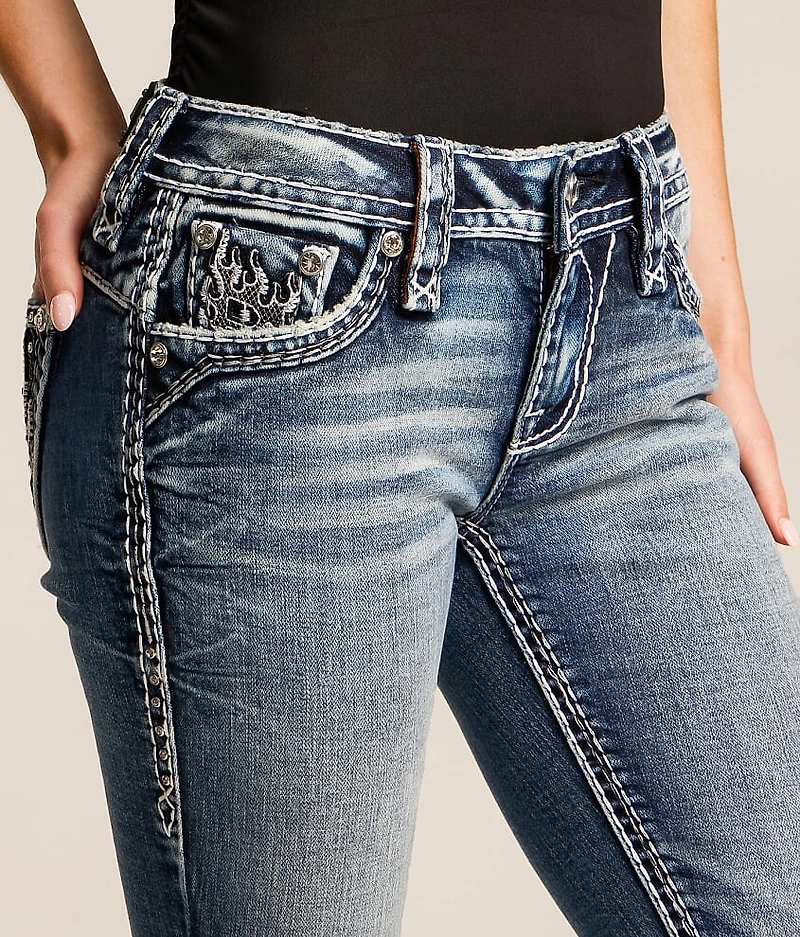 Enya Low Rise Skinny Stretch Jean