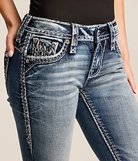 Enya Low Rise Skinny Stretch Jean