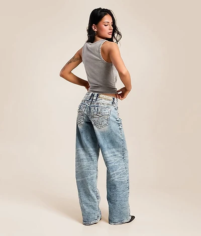 Titania Baggy Stretch Jean