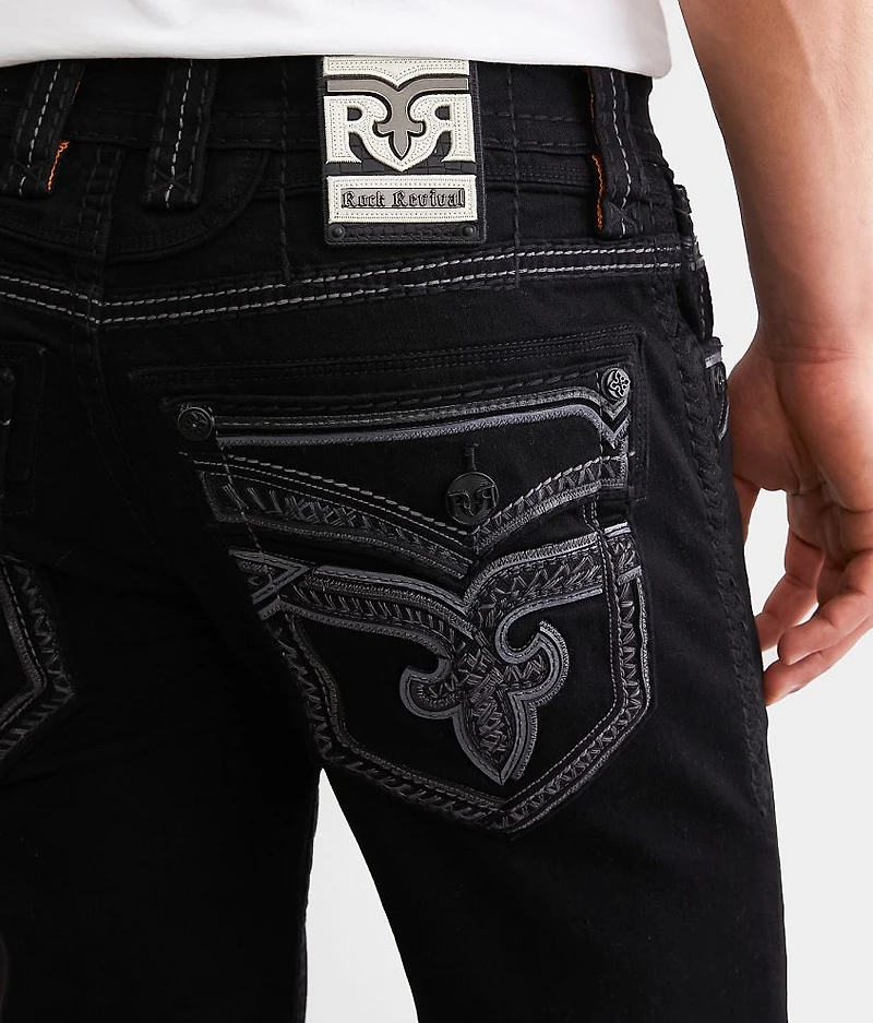 Lunar Rock Straight Stretch Jean