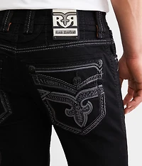 Lunar Rock Straight Stretch Jean