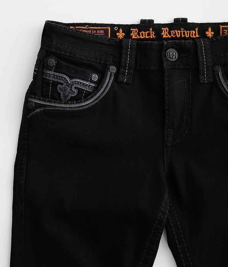 Lunar Rock Straight Stretch Jean
