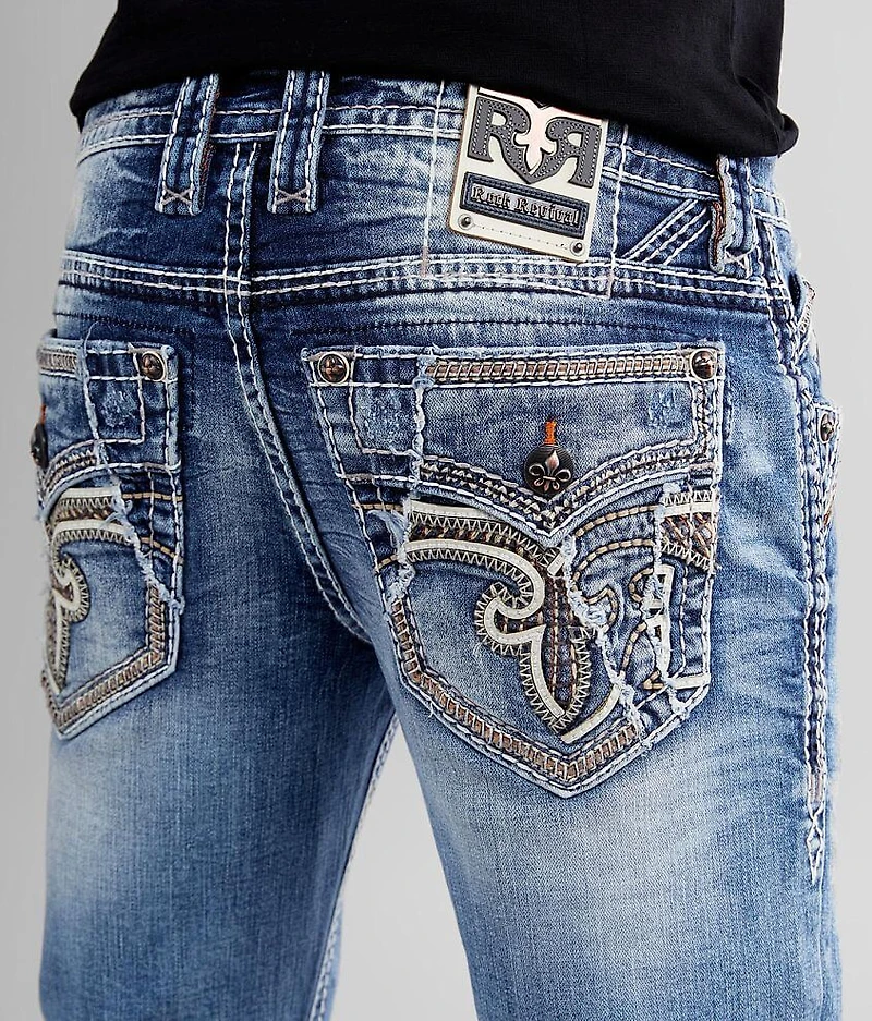 Alpine Straight Stretch Jean