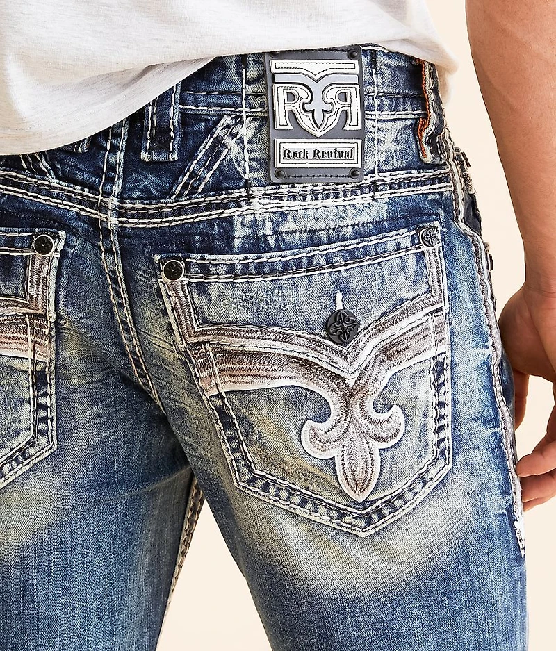 Brayen Slim Boot Stretch Jean