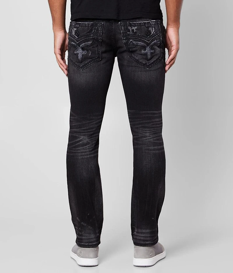 Leeroy Slim Straight Stretch Jean