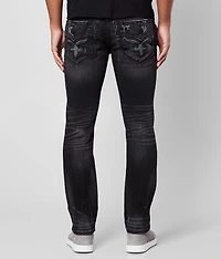 Leeroy Slim Straight Stretch Jean