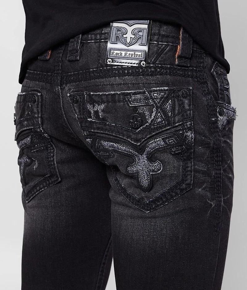 Leeroy Slim Straight Stretch Jean