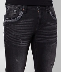 Leeroy Slim Straight Stretch Jean