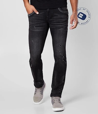 Leeroy Slim Straight Stretch Jean