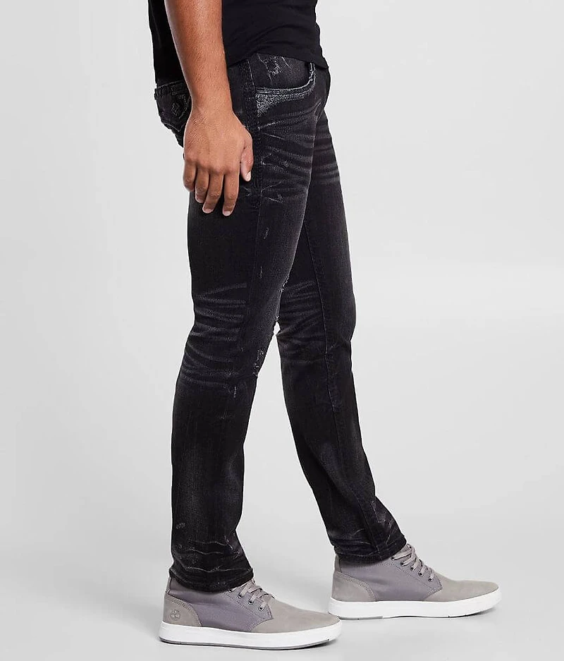Leeroy Slim Straight Stretch Jean