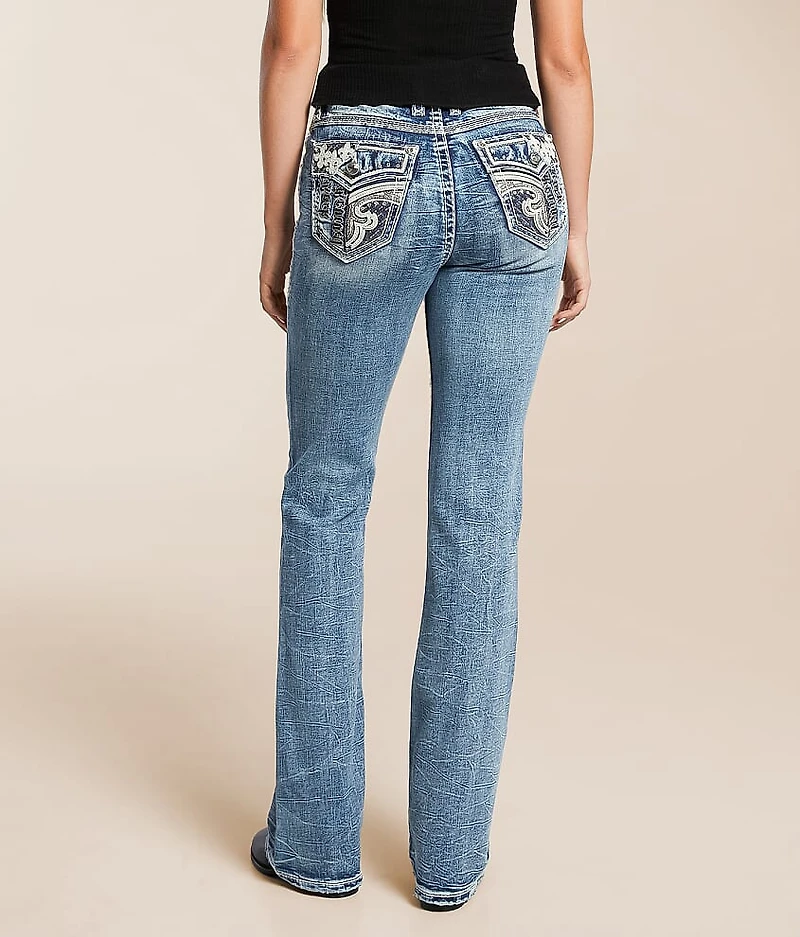 Menora Curvy High Rise Boot Stretch Jean