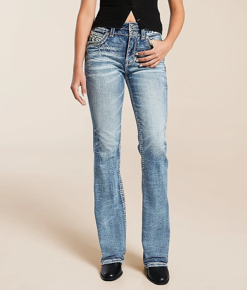 Menora Curvy High Rise Boot Stretch Jean
