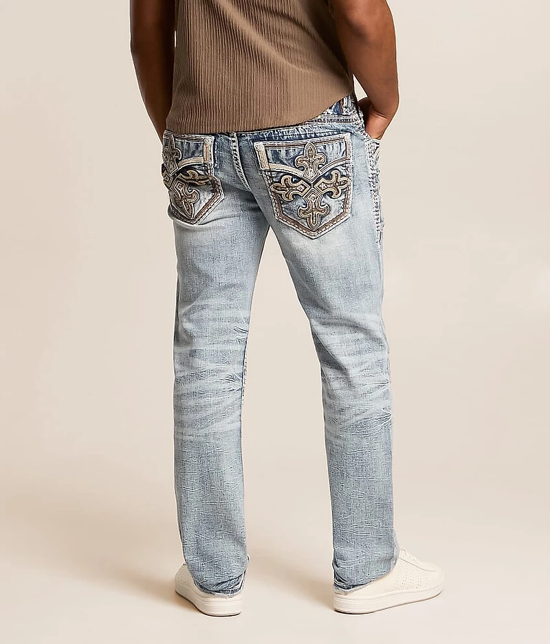 Mason Straight Stretch Jean