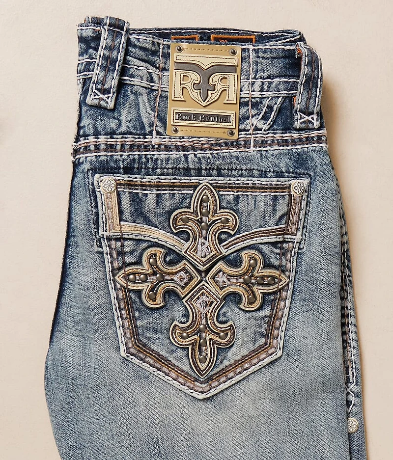 Mason Straight Stretch Jean