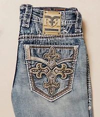 Mason Straight Stretch Jean