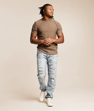 Mason Straight Stretch Jean