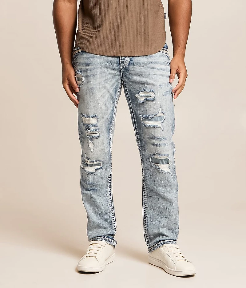 Mason Straight Stretch Jean