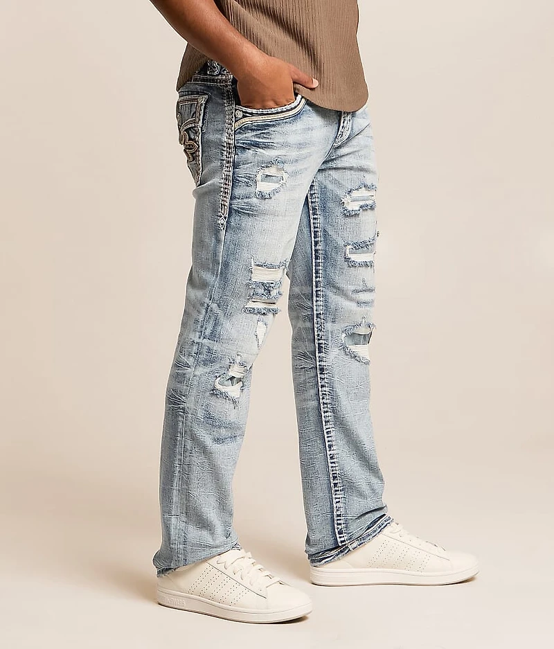 Mason Straight Stretch Jean