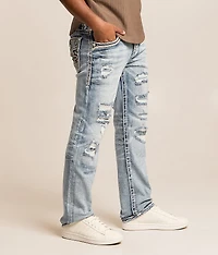 Mason Straight Stretch Jean
