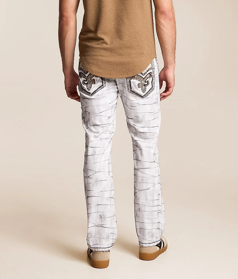 Bordeaux Straight Stretch Jean