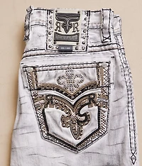 Bordeaux Straight Stretch Jean