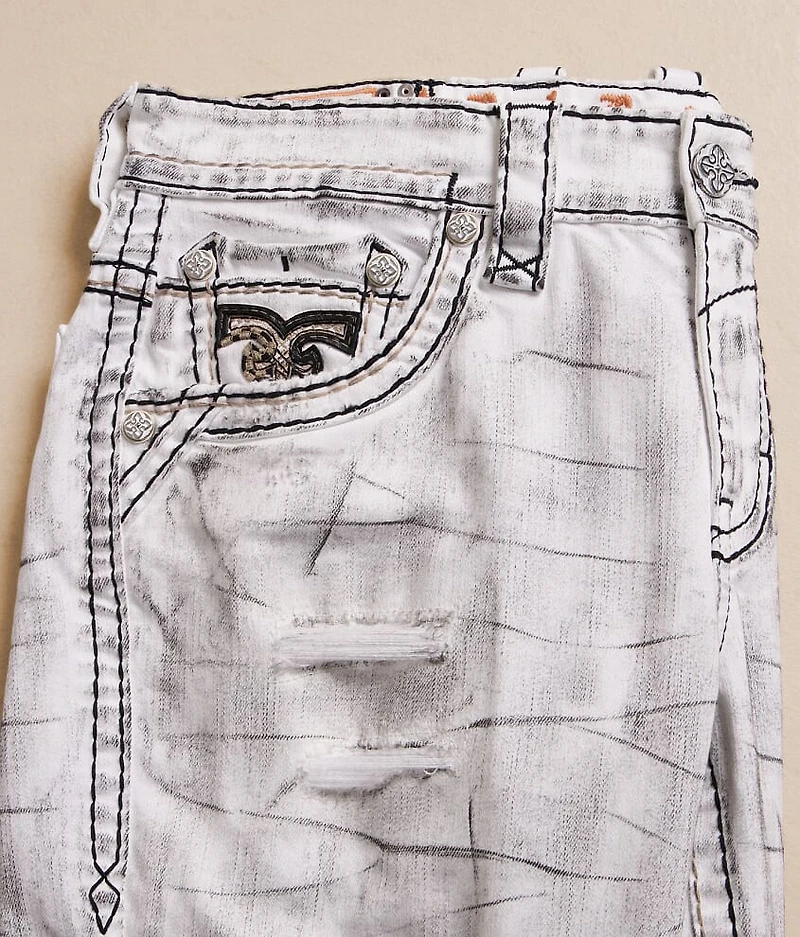 Bordeaux Straight Stretch Jean