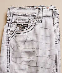 Bordeaux Straight Stretch Jean