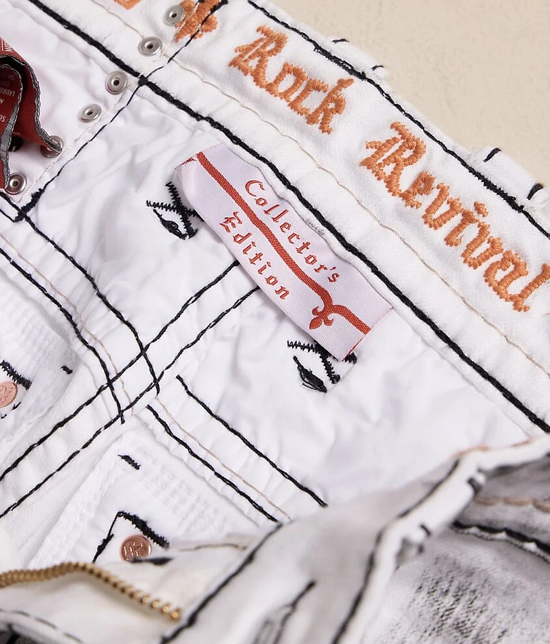 Bordeaux Straight Stretch Jean