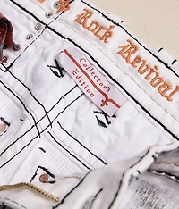 Bordeaux Straight Stretch Jean