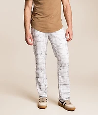 Bordeaux Straight Stretch Jean